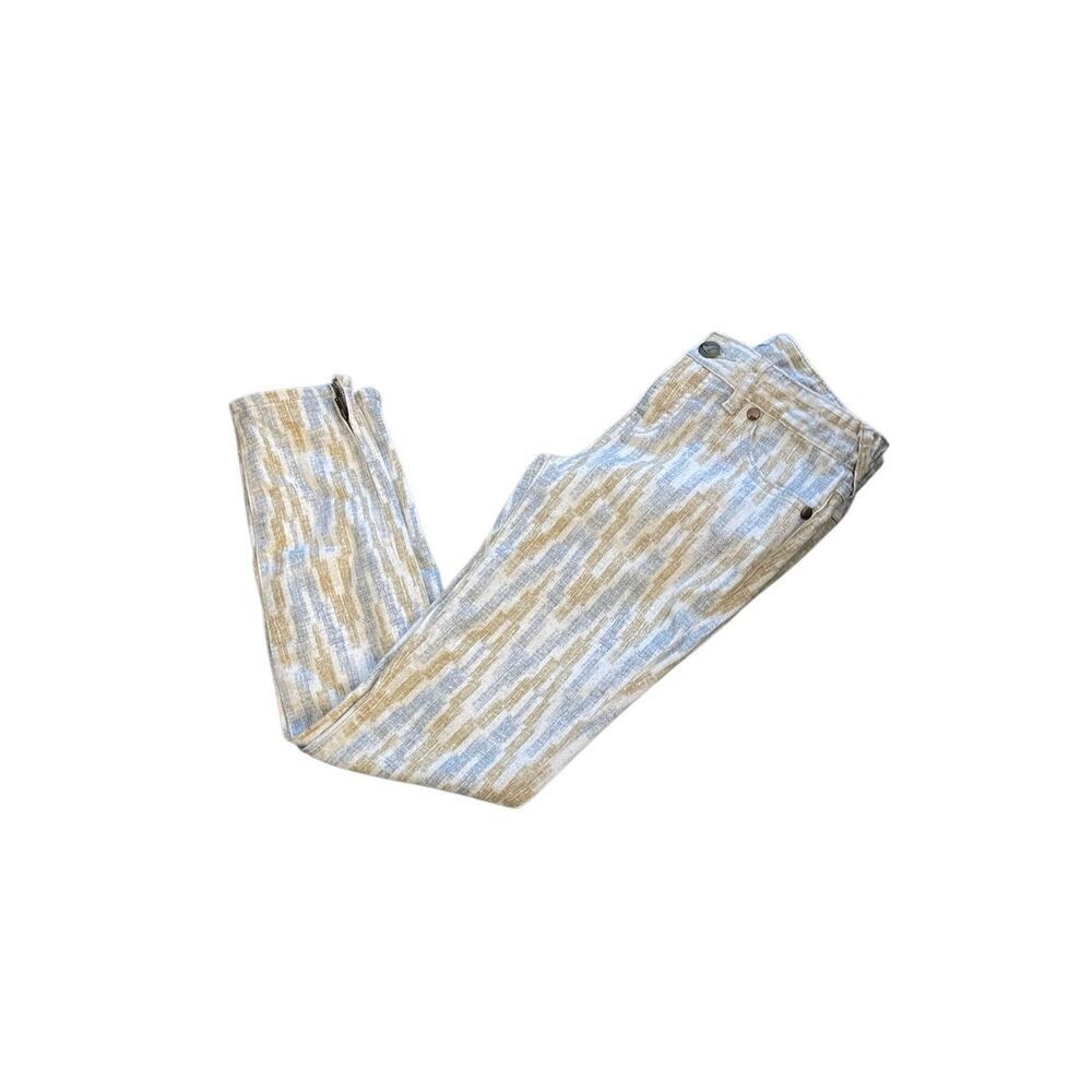 Free People Graphic Pants